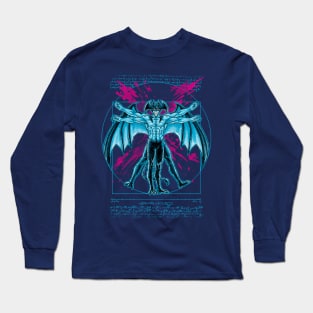 Vitruvian Devil Long Sleeve T-Shirt